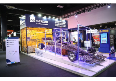 Gerdau constrói réplica em tamanho real de carro de Fórmula 1