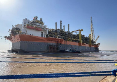 FPSO Alexandre de Gusmão sai da China a caminho do Brasil para o campo de Mero