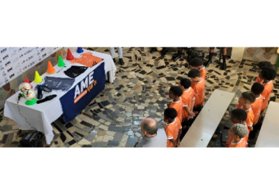 “Futebol Bola Cheia” entrega novos uniformes em Bela Vista de Minas