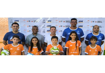 “Futebol Bola Cheia” entrega novos uniformes em Senador Modestino Gonçalves