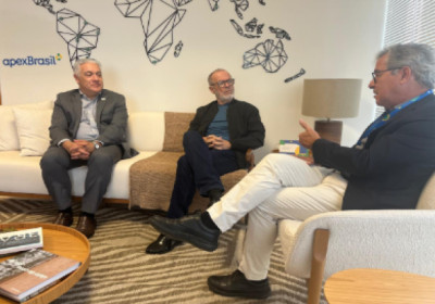 IBRAM e ApexBrasil traçam estratégias para promover mineração brasileira no exterior e atrair investimentos