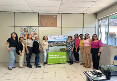 Usiminas realiza ação de educação ambiental com professores do CEPAI, em Ipatinga