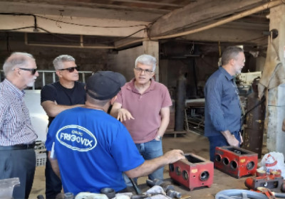 CDMEC busca inovações para o setor metalmecânico em Anchieta