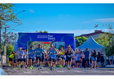 500 atletas participaram da 4ª Corrida e Caminhada Suzano Faz Bem em Aracruz