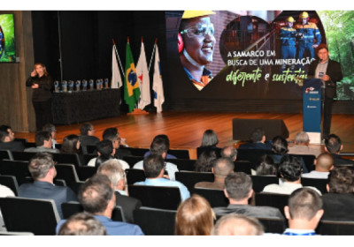 Samarco reúne fornecedores para promover práticas sustentáveis na rede de suprimentos