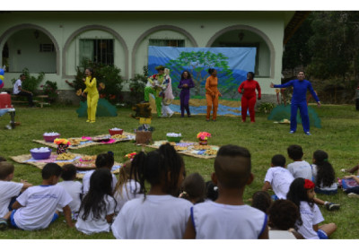 Com apoio da Suzano, Festival Cine.Ema chega a Aracruz com forró, contação de histórias e cinema gratuito na praça