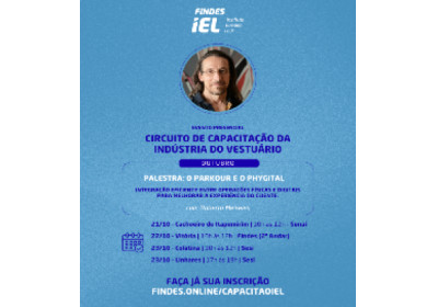 IEL-ES promove circuito de capacitação para a indústria do vestuário