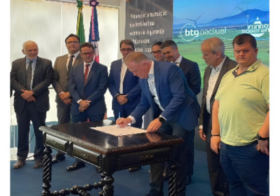 Espírito Santo lança Fundo de Descarbonização com quase R$ 1 bilhão para financiar a transição energética