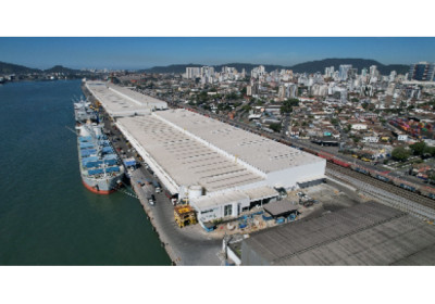 Suzano quebra novo recorde histórico com mais de 5,8 milhões de toneladas de celulose embarcadas no Porto de Santos