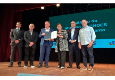 BNDES anuncia R$ 1,9 bilhão em novos financiamentos para o Espírito Santo