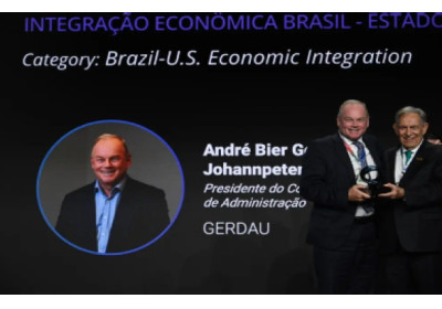 Gerdau é homenageada na Brazilian Week 2026, em Nova York