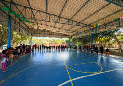 Suzano entrega ampliação de espaço comunitário em comunidade rural de São Mateus