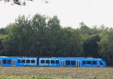 Alemanha estreia o primeiro trem movido a hidrogênio do mundo