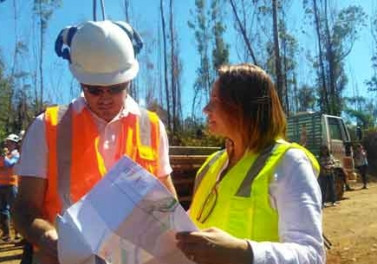 Construção do canteiro de obras de Bento Rodrigues é iniciada