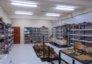 Reserva técnica é criada para abrigar bens de valor histórico das comunidades