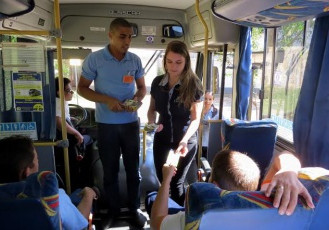 ArcelorMittal Cariacica realiza campanha pelo trânsito mais limpo e seguro