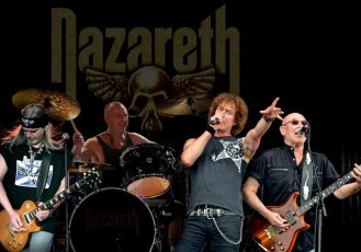 Banda Nazareth se apresenta pela primeira vez no Espírito Santo nesta terça-feira