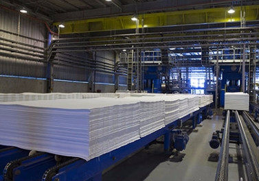 Nova fábrica de celulose da Fibria realiza a primeira queima de combustível na caldeira de recuperação