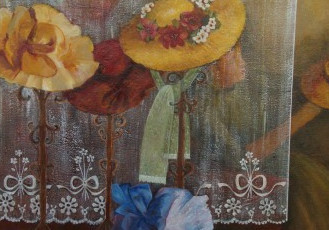 No mês da primavera, Espaço Livro Aberto abre exposição “Flores”