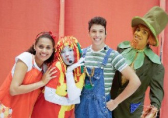 Teatro para as crianças no Parque Botânico da Vale