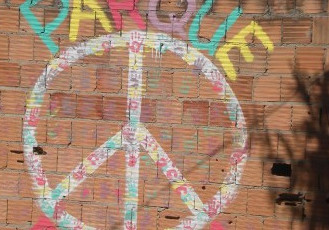 Voluntários reformam parque de Jaburu, no ‘Território do Bem’, em Vitória