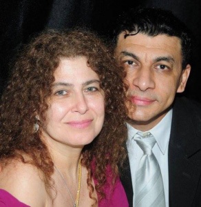 Dino Faria e Gorette Barros