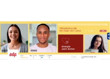 EDP prorroga o prazo para inscrições em seu Programa de Estágio com metade das vagas para estudantes negros e modelo híbrido de trabalho