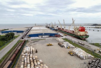 Portocel apresenta ao mercado infraestrutura para movimentar granito