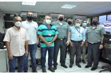 Novo comandante da Capitania dos Portos do ES visita VTMIS