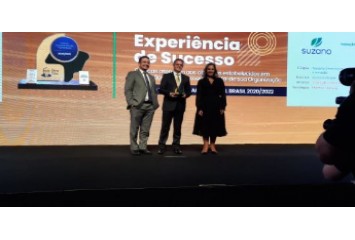 Suzano é reconhecida por trabalho em inovação no Prêmio Transformação Digital Brasil