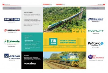Homenagem ao Aniversário de 118 Anos da Estrada de Ferro Vitória-Minas (EFVM)
