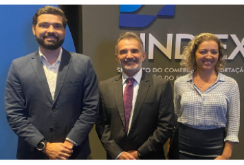 CODESA prestigia posse da nova diretoria do Sindiex