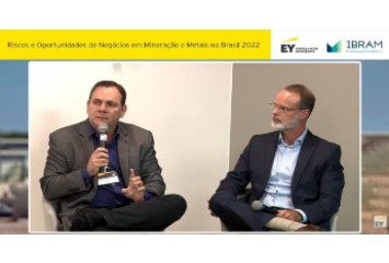 Presidente da Samarco participa do lançamento de estudo sobre riscos e oportunidades do setor Mineral