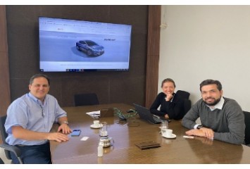 Porto de Vitória é rota da logística da BYD no Brasil