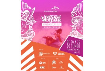 ES terá etapa do Circuito Mundial Feminino de Bodyboarding, o ArcelorMittal Wahine Bodyboarding Pro