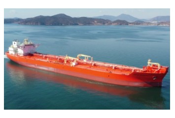 Navio sustentável Eagle Colatina chega ao Brasil para reforçar frota Eco Type da Petrobras