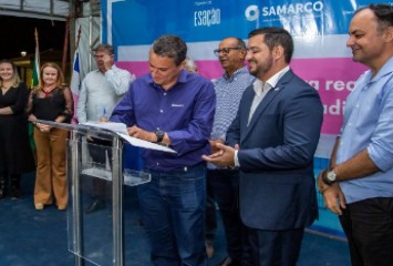 Samarco faz doação de projeto de restauro e reabilitação do Radium Hotel para promover o turismo na região