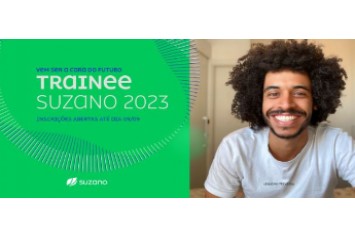 Suzano abre inscrições para o Programa de Trainee 2023