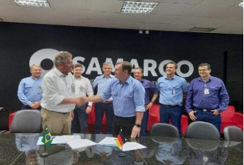 Samarco e Rogesa assinam memorando de entendimentos para estudos relacionados ao projeto de descarbonização na Europa