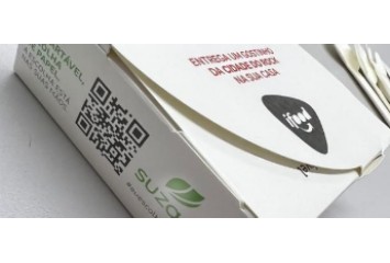 iFood e Suzano investem na redução de impacto ambiental no Rock in Rio com embalagens sustentáveis livres de plástico