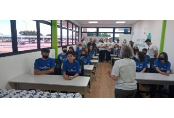 Programa Voluntariar da Suzano conta com a participação de pessoas voluntárias para protagonizar a mudança positiva na sociedade