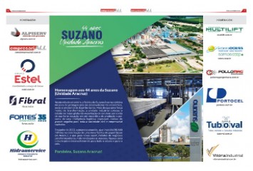 Homenagem aos 44 Anos da Suzano Aracruz