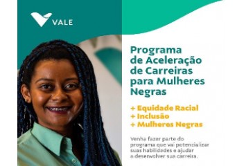 Vale lança capacitação para impulsionar a carreira de 100 mulheres negras