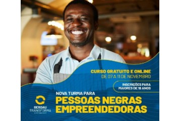 Gerdau Transforma terá oficinas online para empreendedores negros