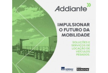 Gerdau e Empresas Randon: nova companhia de serviço de locação de veículos pesados tem marca e CEO definidos