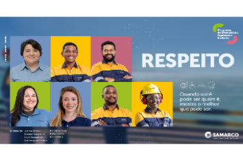 Samarco apresenta balanço do Programa de Diversidade, Equidade e Inclusão