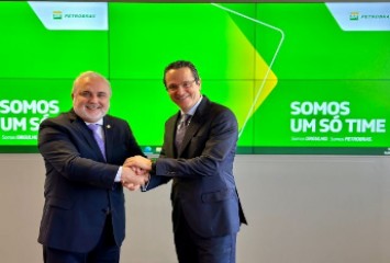 Presidente da Petrobras se reúne com CEO Global da Shell em Brasília