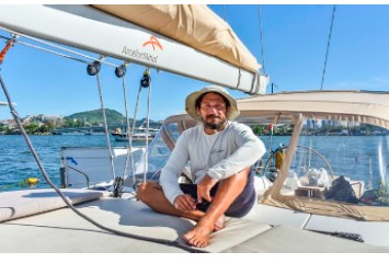 Veleiro capixaba inicia volta ao mundo sustentável