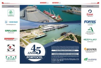 Homenagem aos 45 Anos do Portocel