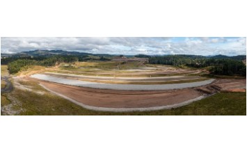 Começam obras na 13ª barragem a montante a ser descaracterizada pela Vale